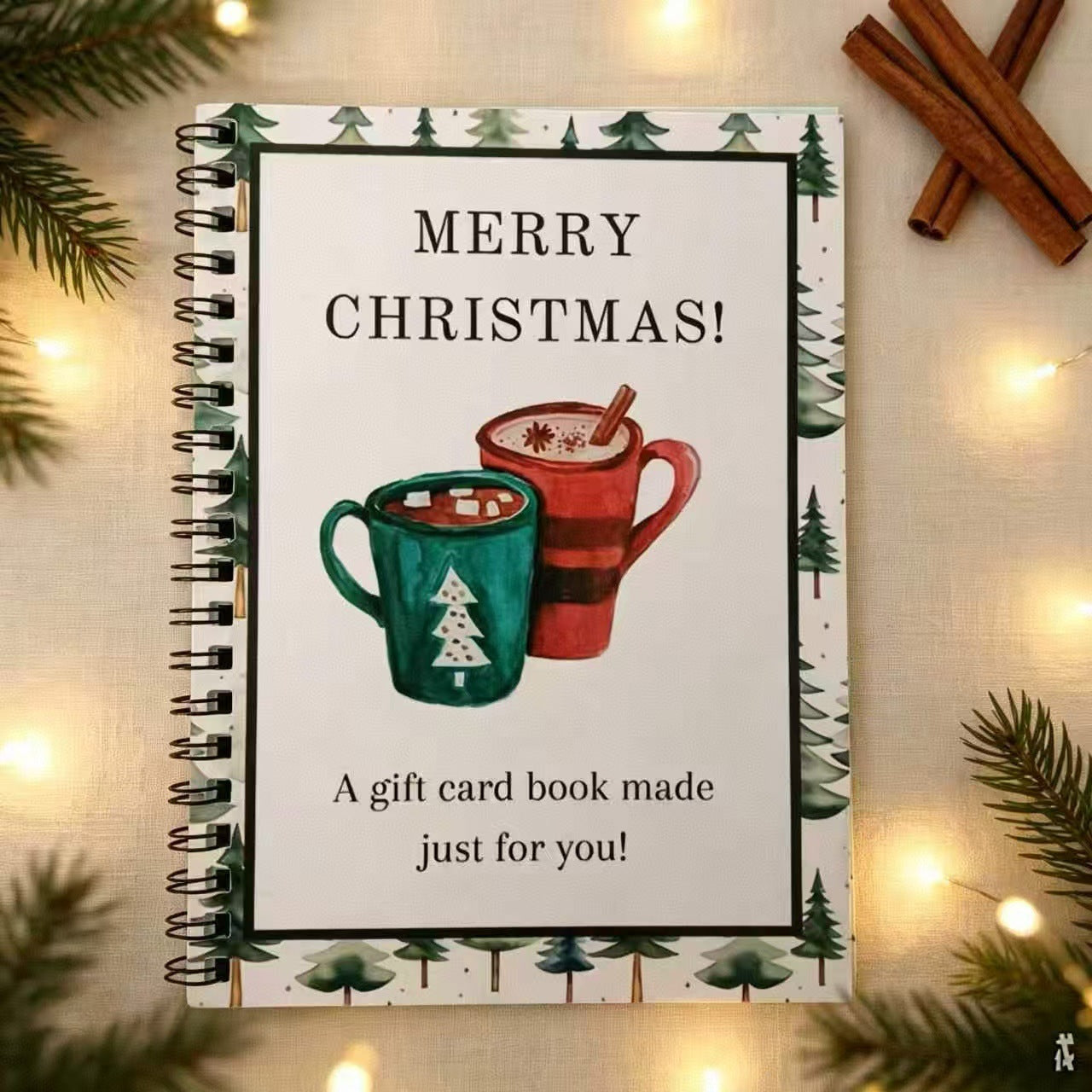 🔥 LIMITED-TIME 48% OFF — Christmas Gift Card Book