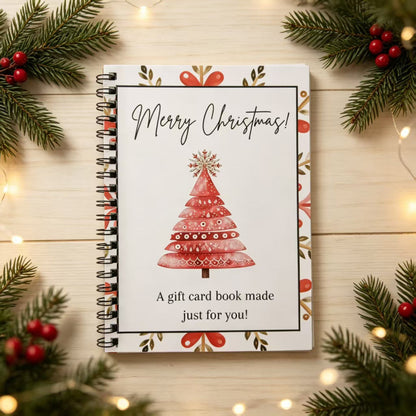 🔥 LIMITED-TIME 48% OFF — Christmas Gift Card Book