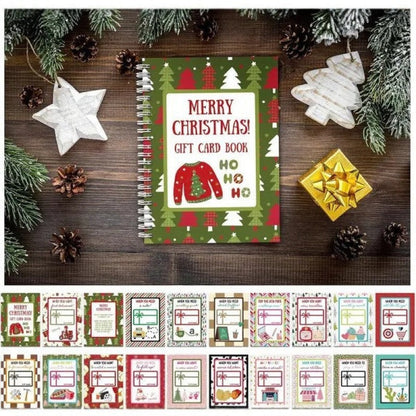 🔥 LIMITED-TIME 48% OFF — Christmas Gift Card Book