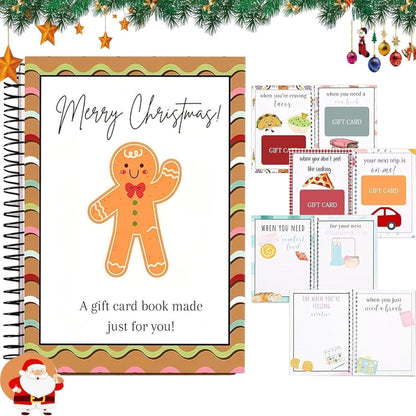 🔥 LIMITED-TIME 48% OFF — Christmas Gift Card Book