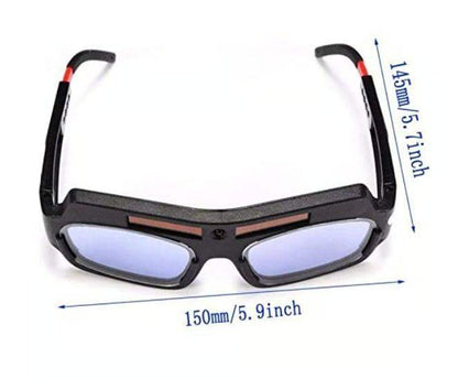 🎁⏳Solar Auto-Darkening Welding Goggles – Eye Protection with Smart Light Control by mysite