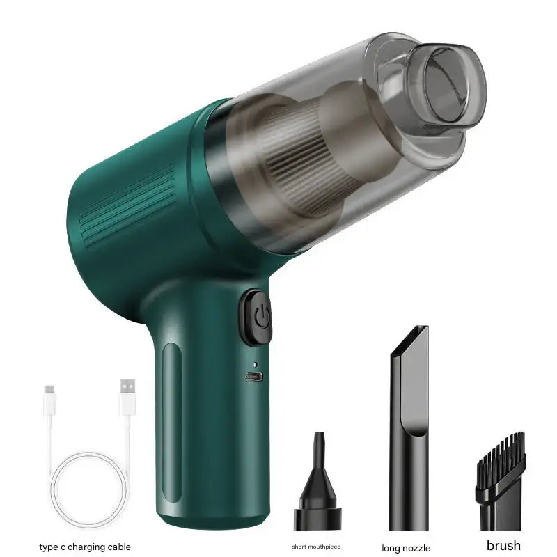 🔥Wireless Handheld Car Vacuum Cleaner Portable Cordless , Vacuum Cleaner with Multi-Nozzles by mysite
