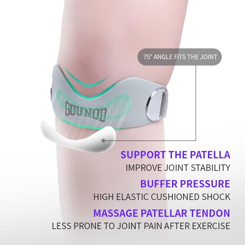🔥Patella Knee Strap for Pain Relief – Ideal for Running, Jumper’s Knee & Tendonitis by mysite