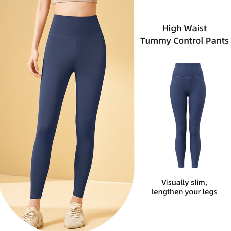 🔥Medium-high waist Tummy Control Shaping Training Leggings by mysite