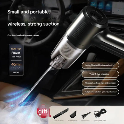 🔥Wireless Handheld Car Vacuum Cleaner Portable Cordless , Vacuum Cleaner with Multi-Nozzles by mysite