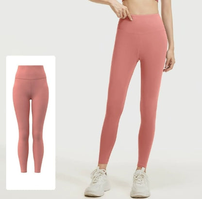 🔥Medium-high waist Tummy Control Shaping Training Leggings by mysite