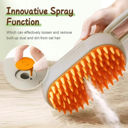 🎁Pet Grooming Brush With Spray by My Store