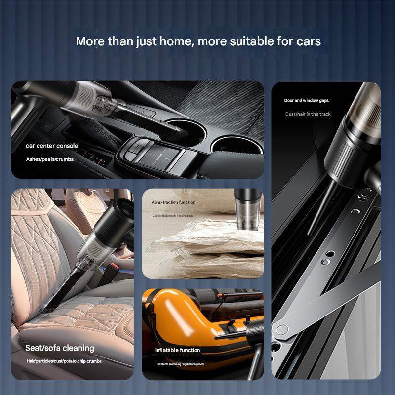 🔥Wireless Handheld Car Vacuum Cleaner Portable Cordless , Vacuum Cleaner with Multi-Nozzles by mysite