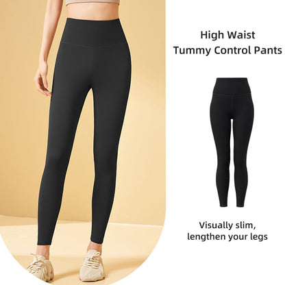 🔥Medium-high waist Tummy Control Shaping Training Leggings by mysite