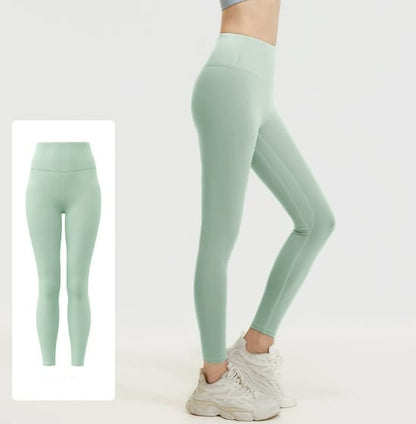 🔥Medium-high waist Tummy Control Shaping Training Leggings by mysite