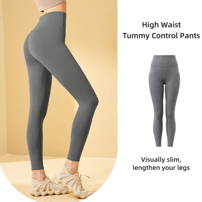 🔥Medium-high waist Tummy Control Shaping Training Leggings by mysite