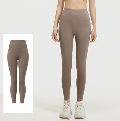 🔥Medium-high waist Tummy Control Shaping Training Leggings by mysite