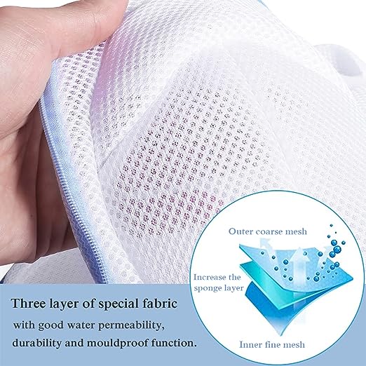 🏆Flash Sale⚡ 50K+ SOLD! Almost Gone-💥Bra Washing Bags for Laundry by mysite