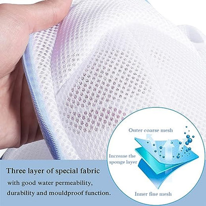 🏆Flash Sale⚡ 50K+ SOLD! Almost Gone-💥Bra Washing Bags for Laundry by mysite