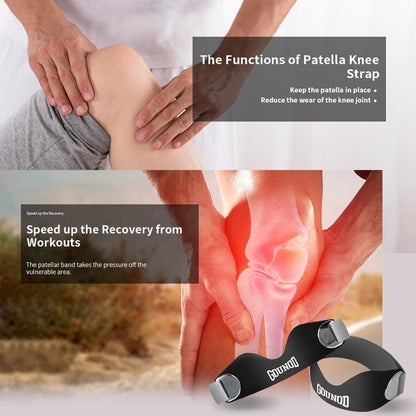 🔥Patella Knee Strap for Pain Relief – Ideal for Running, Jumper’s Knee & Tendonitis by mysite