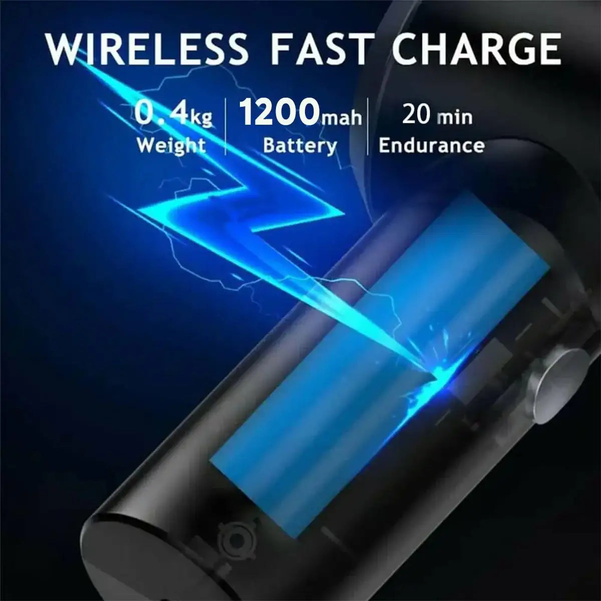 🔥Wireless Handheld Car Vacuum Cleaner Portable Cordless , Vacuum Cleaner with Multi-Nozzles by mysite