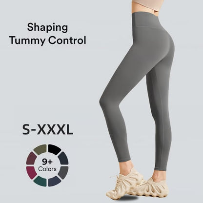 🔥Medium-high waist Tummy Control Shaping Training Leggings by mysite