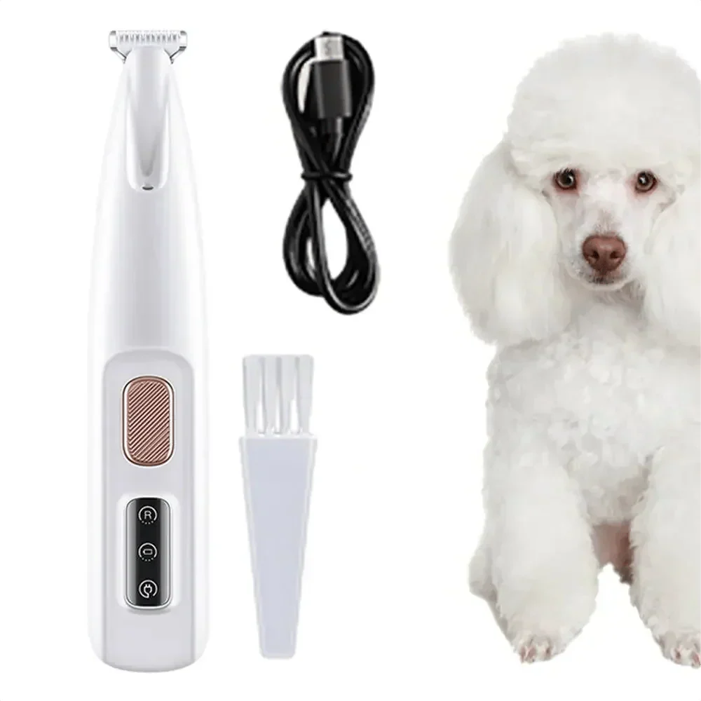 ⏰🐕Rechargeable Pet Hair Trimmer Kit ✨ by mysite