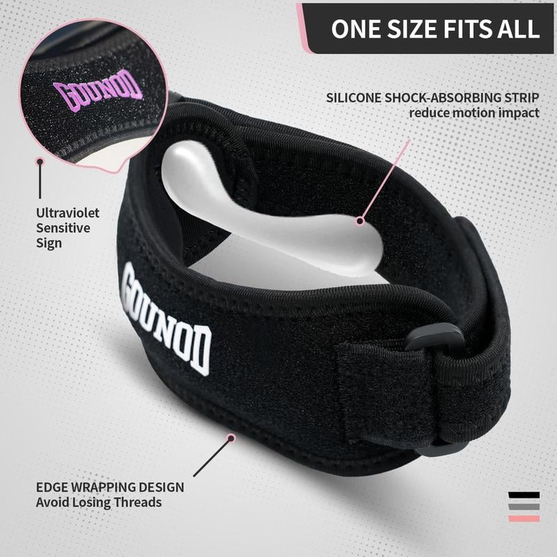 🔥Patella Knee Strap for Pain Relief – Ideal for Running, Jumper’s Knee & Tendonitis by mysite